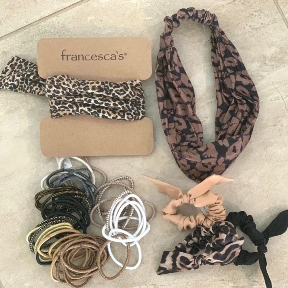 Francesca’s Hair Accessories Bundle